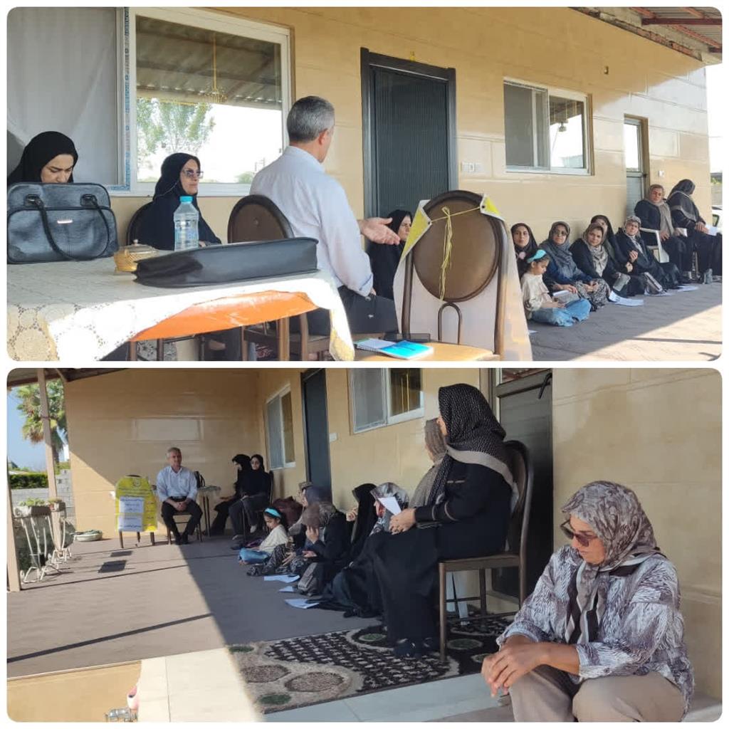 كارگاه آموزشی تولید سبزی و صیفی در روستای ابوالحسن‌آباد شهرستان محمودآباد برگزار گردید