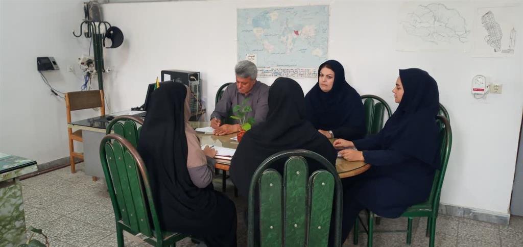 برگزاری چهارمین جلسه هماهنگی اجرای مزارع الگویی برنج شهرستان محمودآباد