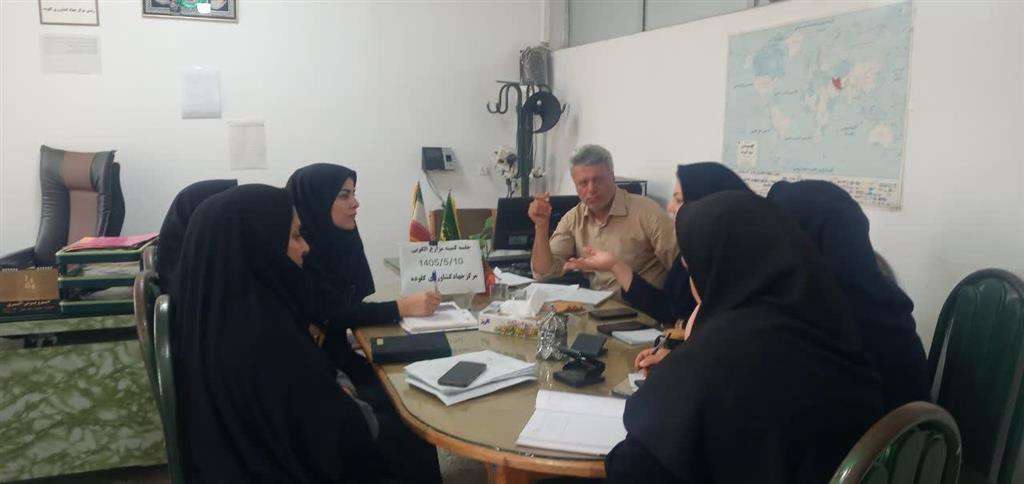 برگزاری سومین نشست هماهنگی اجرای مزارع الگویی برنج شهرستان محمودآباد